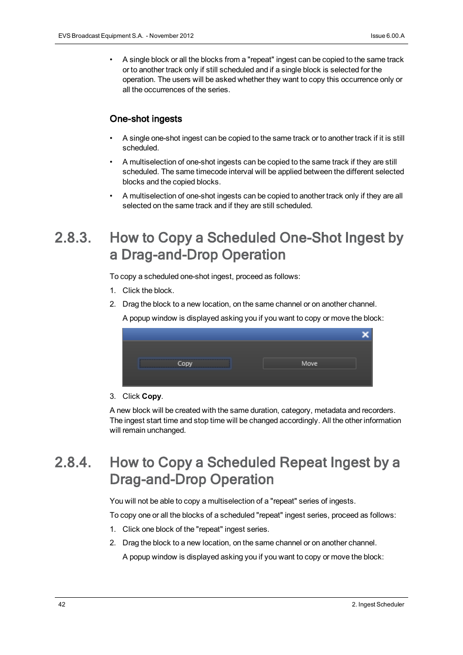 EVS IPDirector Version 6.0 - November 2012 Part 4 User's Manual User Manual | Page 52 / 82