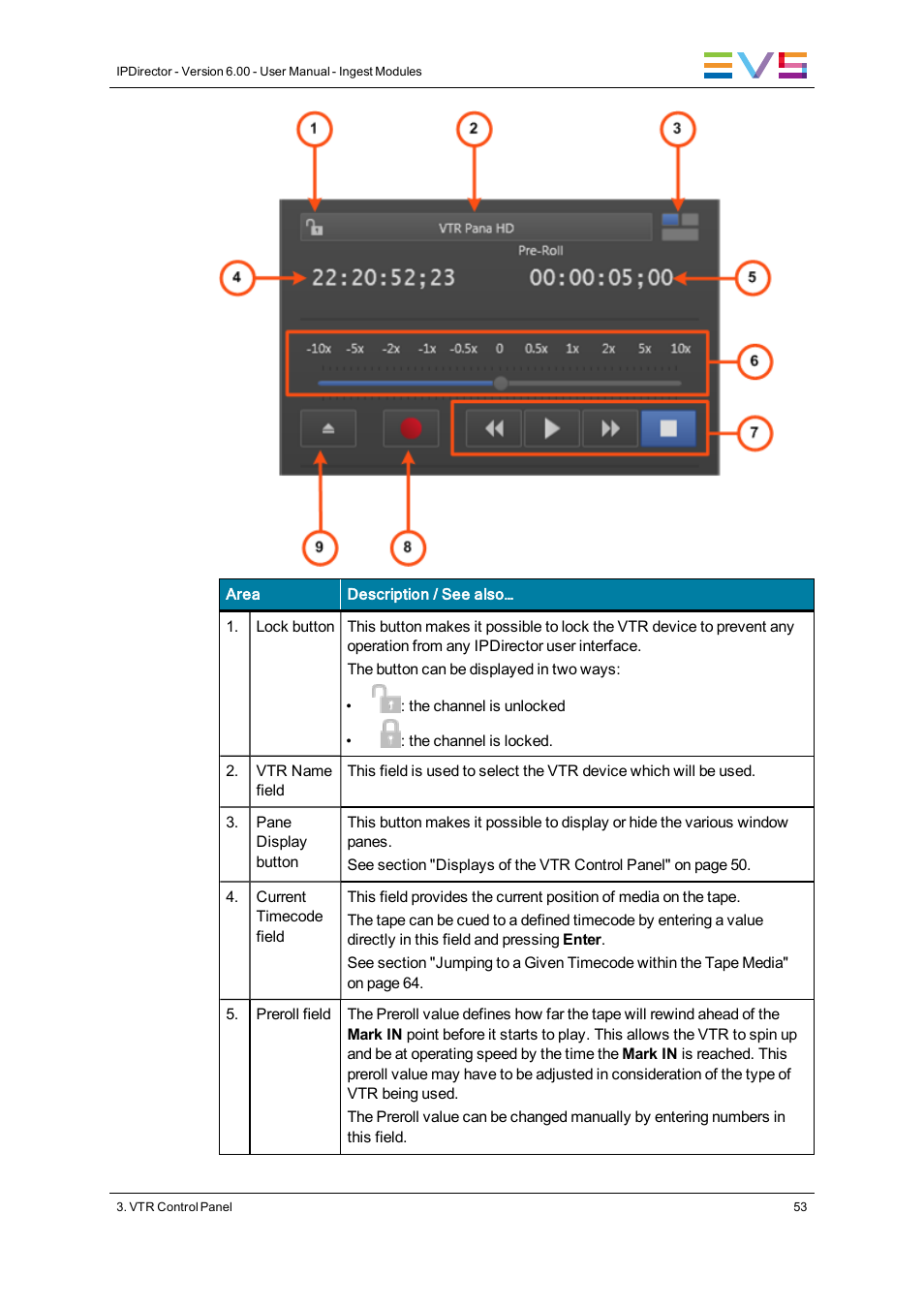 EVS IPDirector Version 6.0 - November 2012 Part 4 User's Manual User Manual | Page 63 / 82