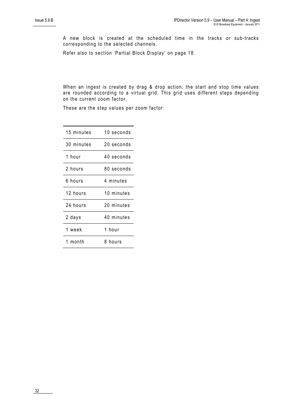 5 magnetize rules, Magnetize rules, Agnetize | Ules | EVS IPDirector Version 5.9 - January 2011 Part 4 User’s Manual User Manual | Page 43 / 81