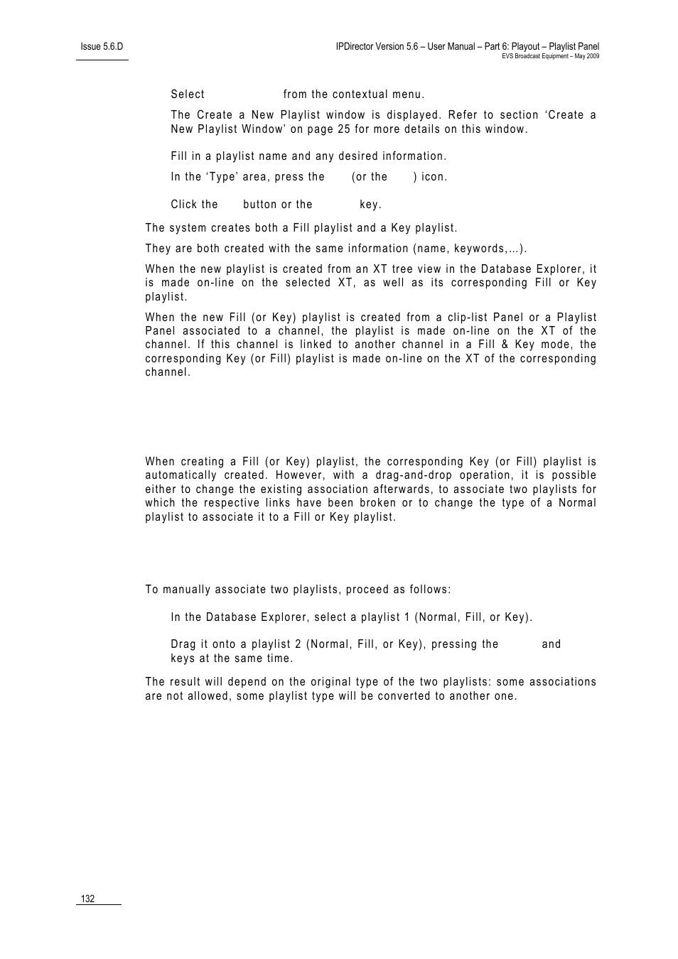 EVS IPDirector Version 5.6 - May 2009 Part 6 User's Manual User Manual | Page 141 / 157