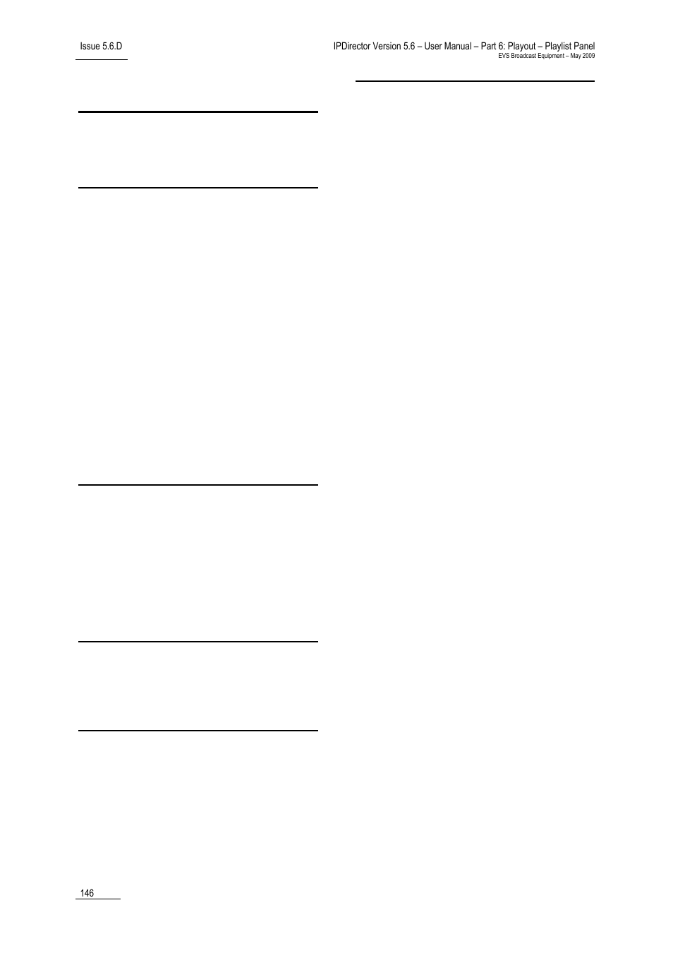Regional contacts | EVS IPDirector Version 5.6 - May 2009 Part 6 User's Manual User Manual | Page 155 / 157