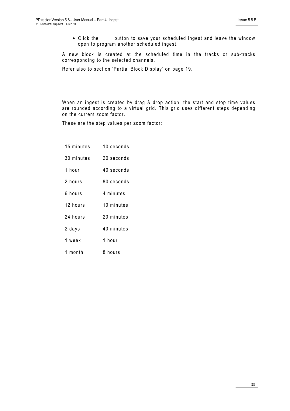 5 magnetize rules, Magnetize rules, Agnetize | Ules | EVS IPDirector Version 5.8 - July 2010 Part 4 User's Manual User Manual | Page 44 / 81