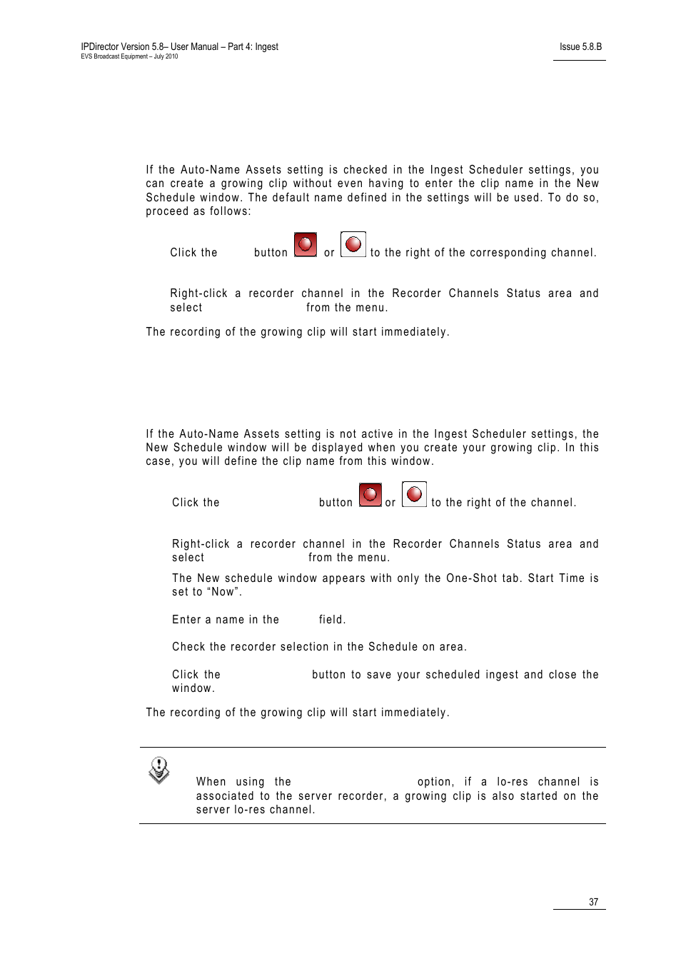 EVS IPDirector Version 5.8 - July 2010 Part 4 User's Manual User Manual | Page 48 / 81