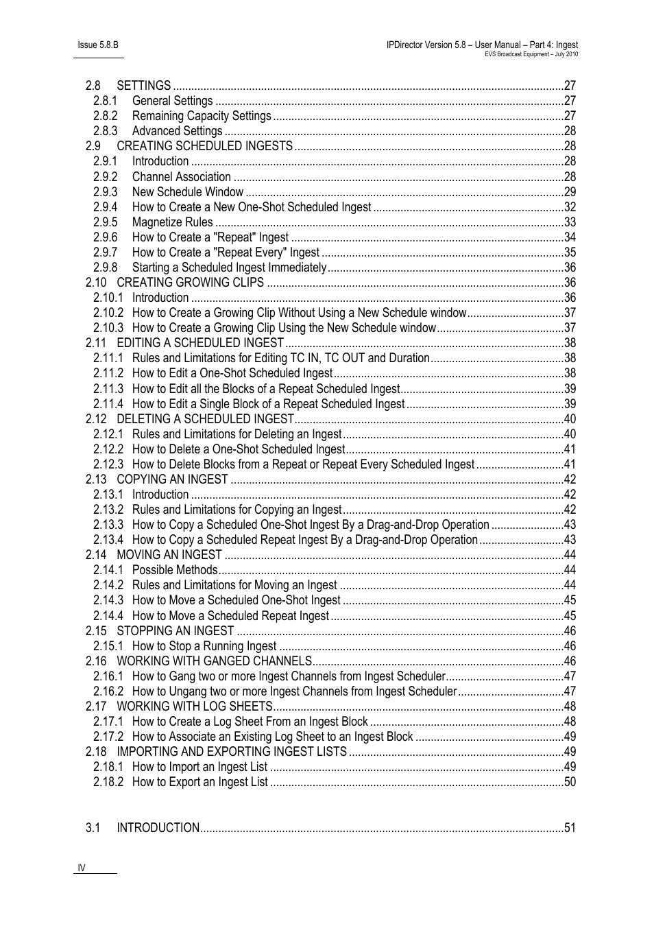 Vtr control panel | EVS IPDirector Version 5.8 - July 2010 Part 4 User's Manual User Manual | Page 5 / 81