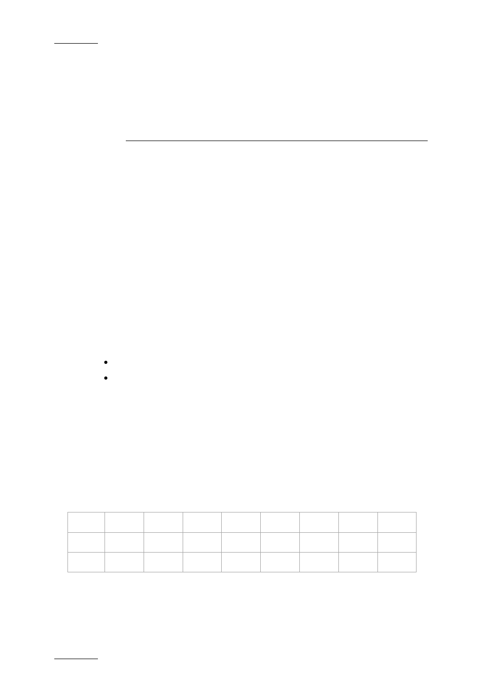 Third party configurations, 1 bve 9100, 1 preroll | 2 port assignment, 3 idc parameter, Editrec channel, Bve 9100, Preroll, Port assignment, Idc parameter | EVS EditRec Version 2.8 - July 2010 User’s Manual User Manual | Page 15 / 23