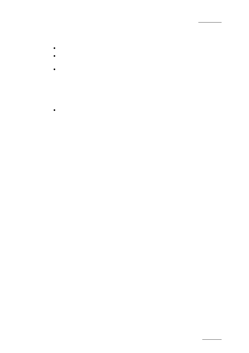 3 starting application, Starting application, Tarting | Pplication | EVS EditRec Version 2.8 - July 2010 User’s Manual User Manual | Page 8 / 23