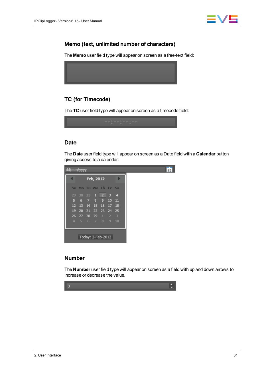EVS IPClipLogger Version 6.15 - April 2013 User Manual User Manual | Page 39 / 96