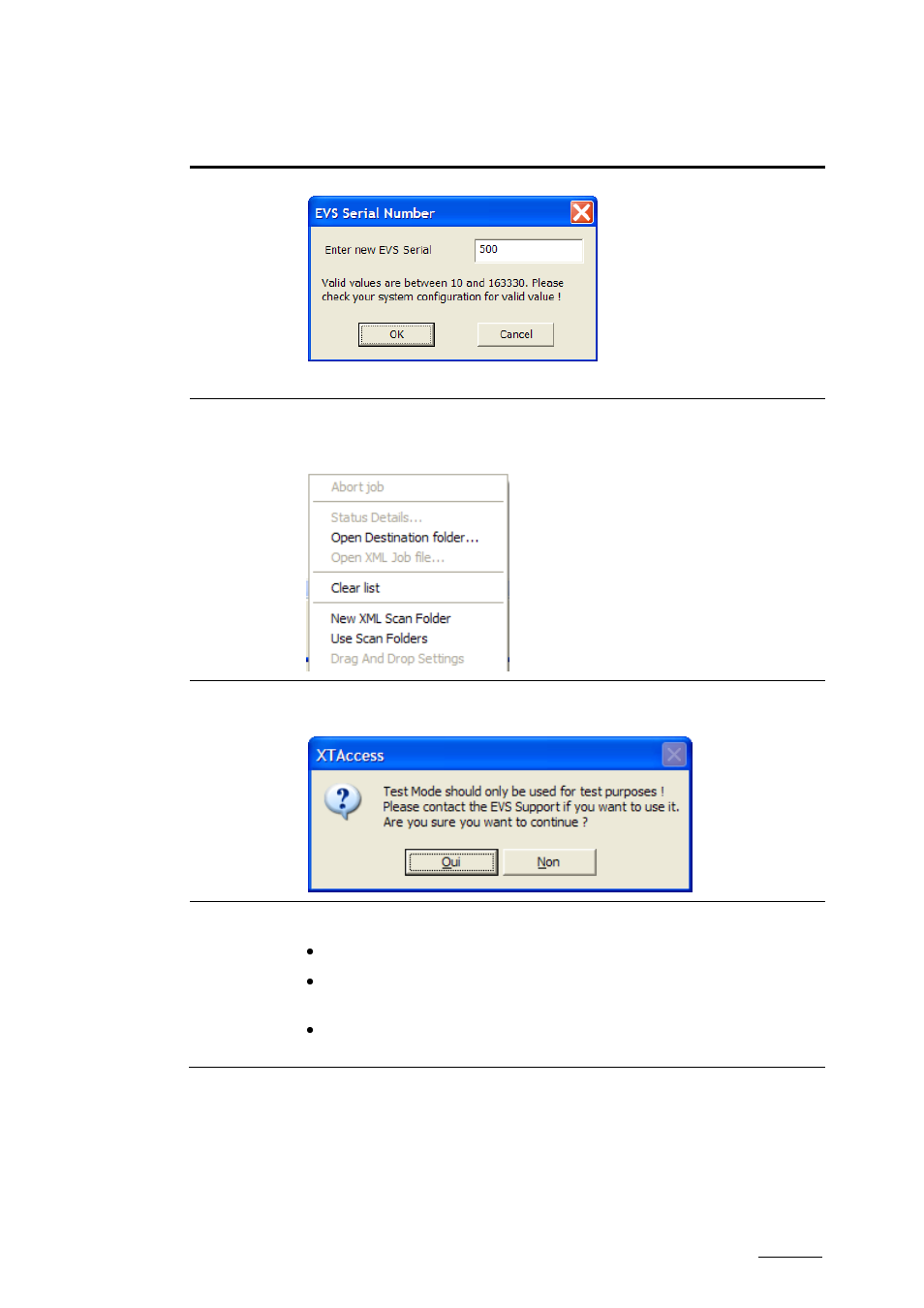 EVS XTAccess Version 1.10 - July 2009 User Manual User Manual | Page 24 / 119