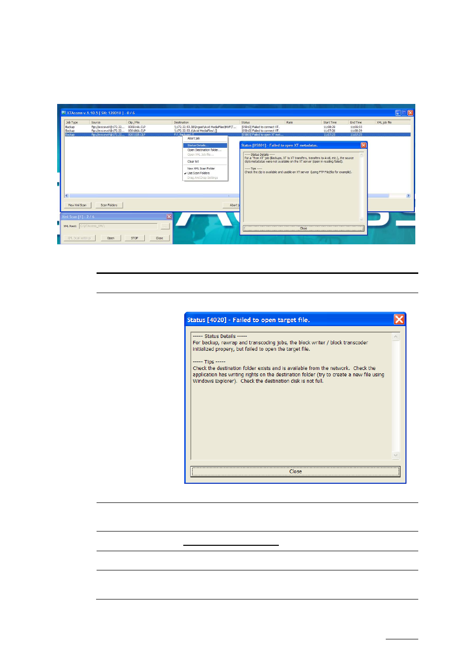 4 right menu, Right menu | EVS XTAccess Version 1.10 - July 2009 User Manual User Manual | Page 26 / 119