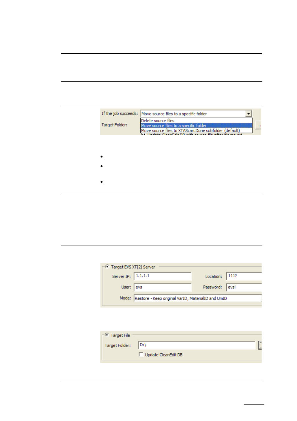 EVS XTAccess Version 1.10 - July 2009 User Manual User Manual | Page 42 / 119