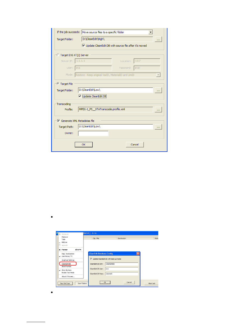 EVS XTAccess Version 1.10 - July 2009 User Manual User Manual | Page 45 / 119