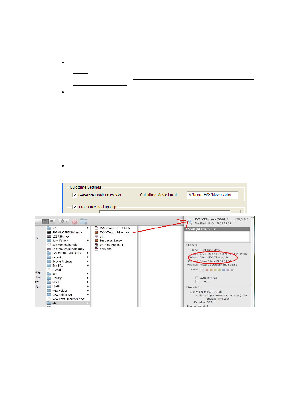 3 quick time & quick time ref, Quick time & quick time ref, Uick | EVS XTAccess Version 1.10 - July 2009 User Manual User Manual | Page 52 / 119