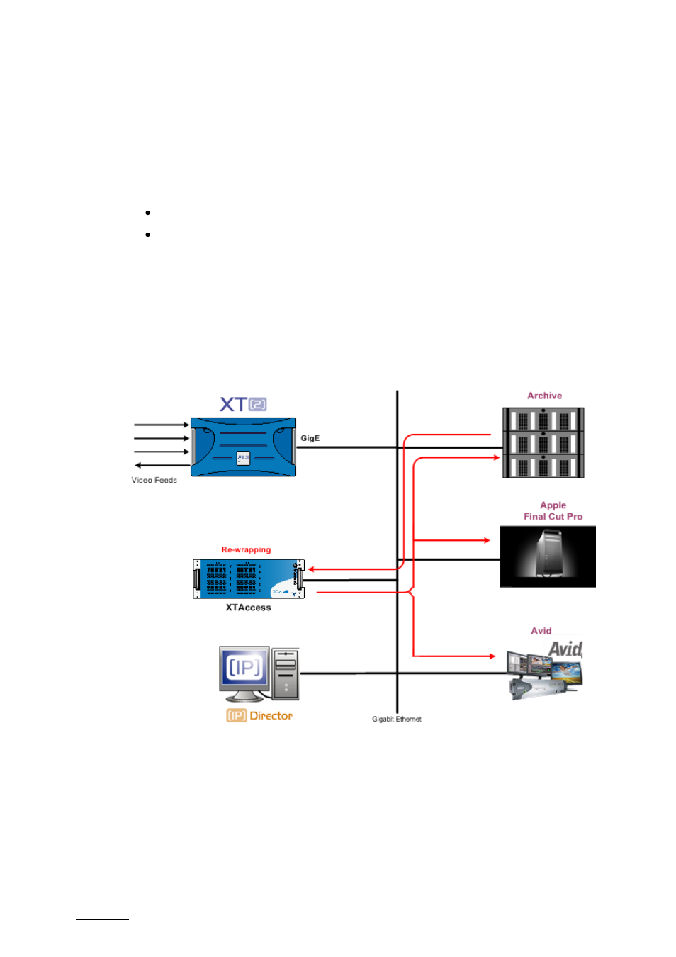 File rewrap, 1 workflow, Workflow | EVS XTAccess Version 1.10 - July 2009 User Manual User Manual | Page 63 / 119