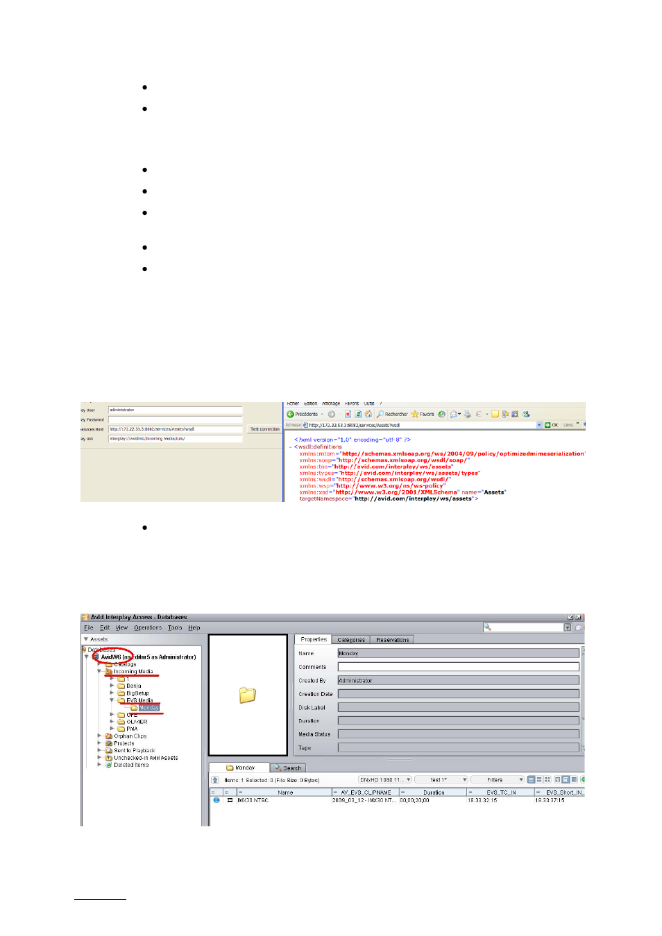 EVS XTAccess Version 1.10 - July 2009 User Manual User Manual | Page 97 / 119