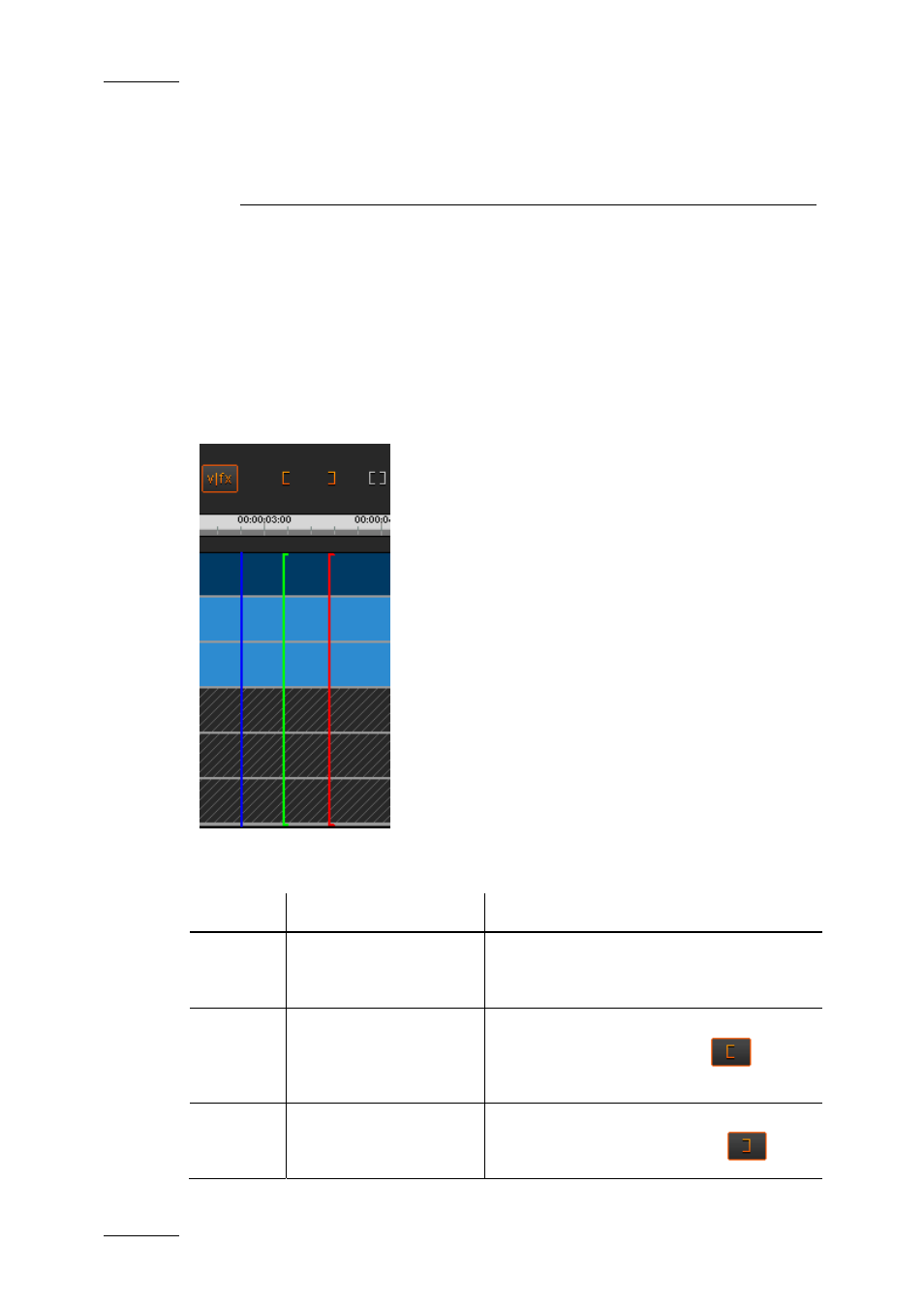 General editing, 1 marking positions on the timeline, 1 adding marks | Marking positions on the timeline, Adding marks, Dding, Arks | EVS XEDIO CleanEdit Version 3.1 - January 2011 User Manual User Manual | Page 111 / 222