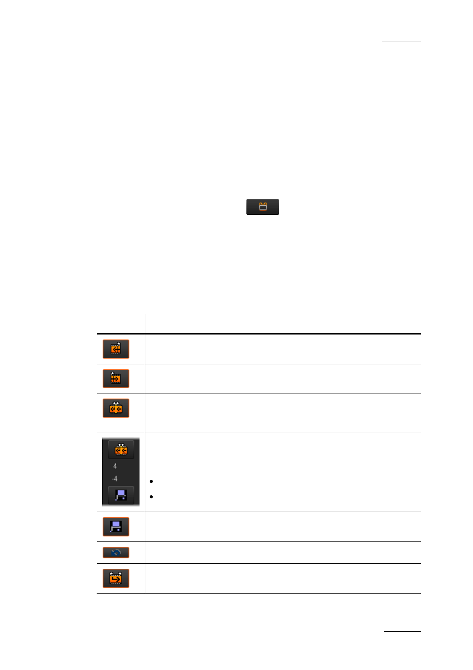 11 trimming edit points on the timeline, 1 definition and access to trim area, 2 overview on the trim functions | Trimming edit points on the timeline, Definition and access to trim area, Overview on the trim functions, Efinition and, Ccess to, Verview on the, Unctions | EVS XEDIO CleanEdit Version 3.1 - January 2011 User Manual User Manual | Page 142 / 222