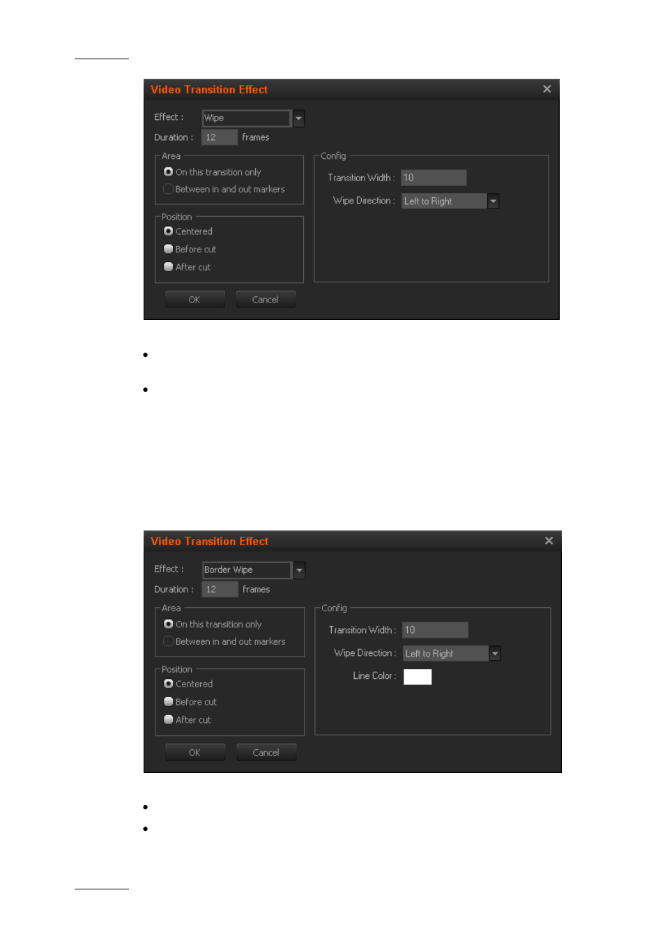 Border wipe | EVS XEDIO CleanEdit Version 3.1 - January 2011 User Manual User Manual | Page 151 / 222