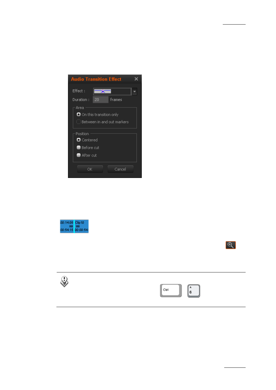 EVS XEDIO CleanEdit Version 3.1 - January 2011 User Manual User Manual | Page 170 / 222