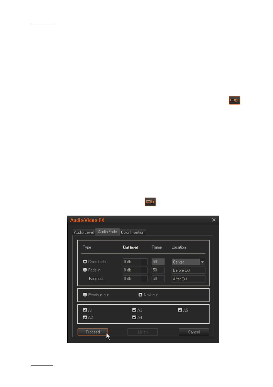 Introduction | EVS XEDIO CleanEdit Version 3.1 - January 2011 User Manual User Manual | Page 171 / 222