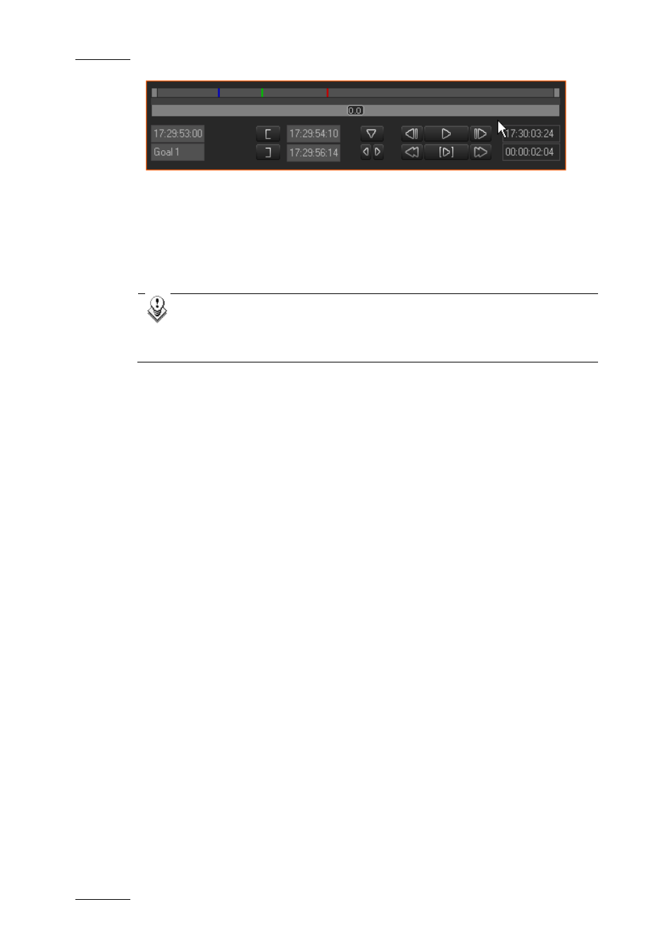 EVS XEDIO CleanEdit Version 3.1 - January 2011 User Manual User Manual | Page 23 / 222