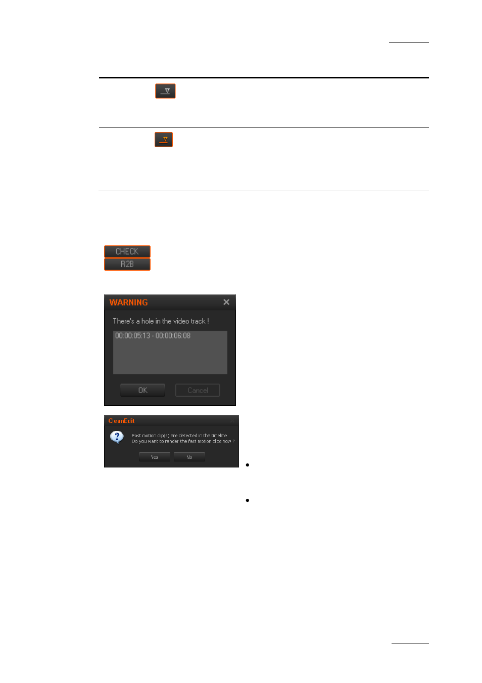 9 checking the edit, Checking the edit | EVS XEDIO CleanEdit Version 3.1 - January 2011 User Manual User Manual | Page 26 / 222