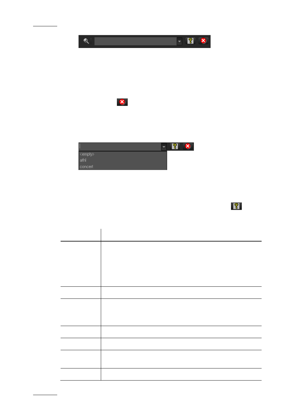 Quick text search rules, Quick text search rules’ o | EVS XEDIO CleanEdit Version 3.1 - January 2011 User Manual User Manual | Page 37 / 222