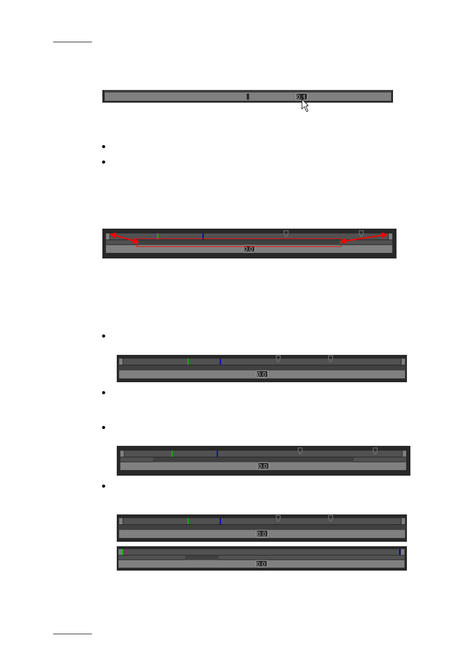 Media bar, Jog’, ‘media bar’ an | EVS XEDIO CleanEdit Version 3.1 - January 2011 User Manual User Manual | Page 71 / 222