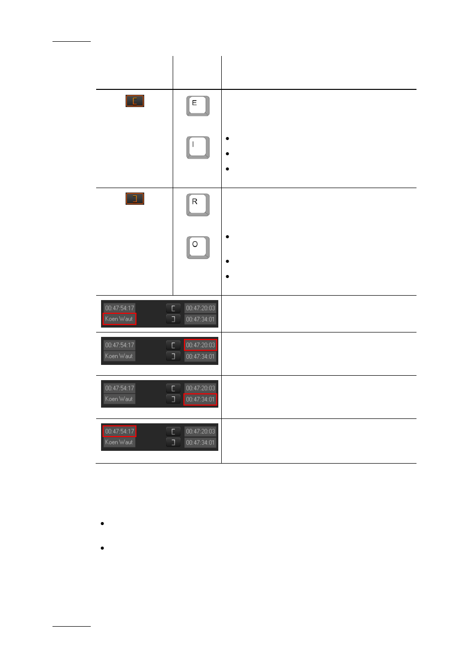 EVS XEDIO CleanEdit Version 3.1 - January 2011 User Manual User Manual | Page 73 / 222