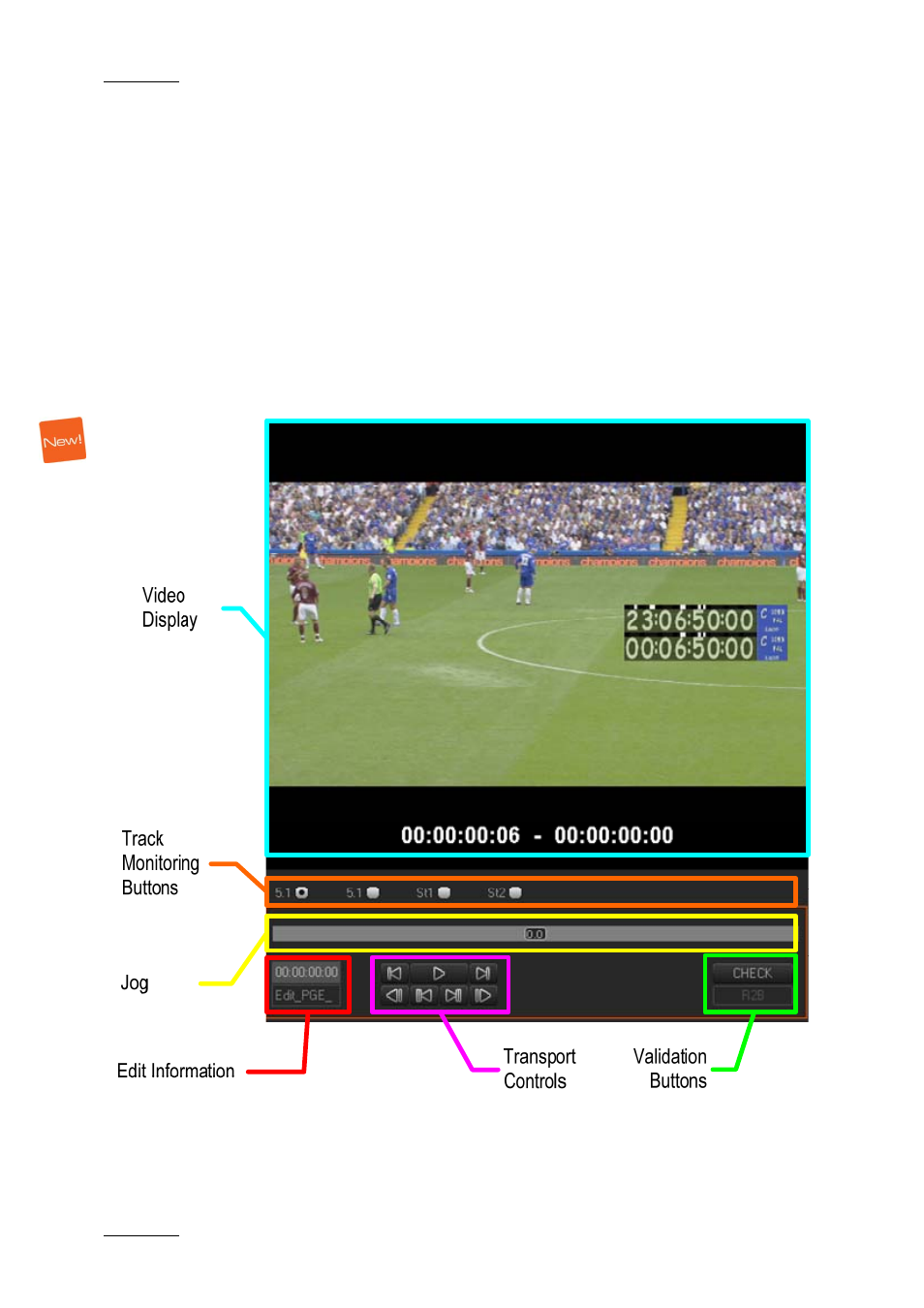 3 recorder area, 1 overview, Recorder area | Overview, Verview | EVS XEDIO CleanEdit Version 3.1 - January 2011 User Manual User Manual | Page 83 / 222