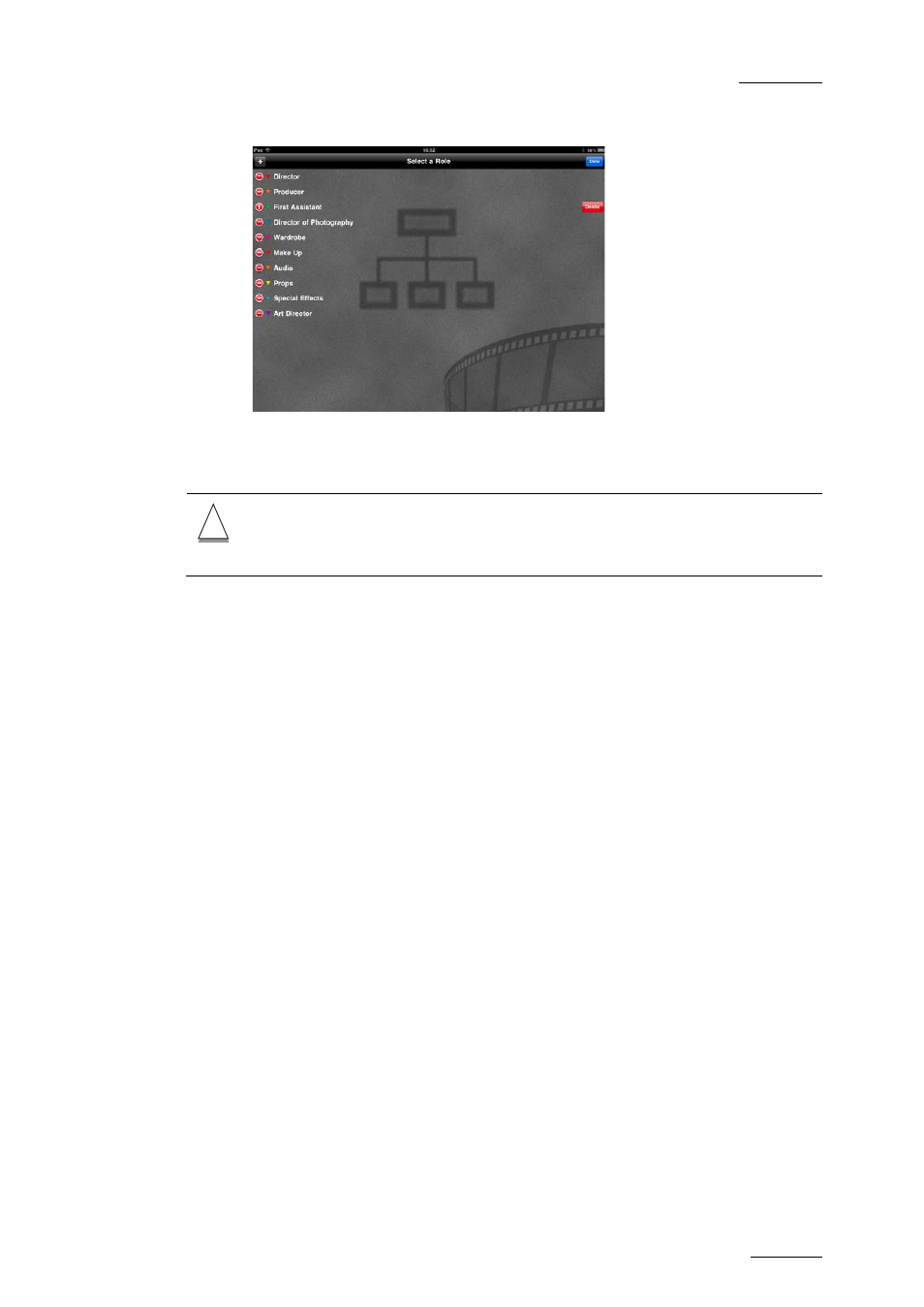 EVS ProNotes Version 1.0 - January 2012 User Manual | Page 25 / 97