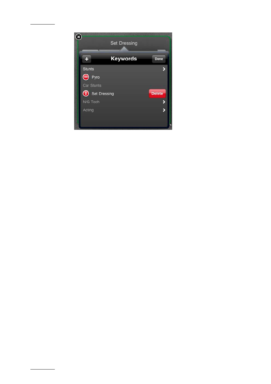 EVS ProNotes Version 1.0 - January 2012 User Manual | Page 50 / 97
