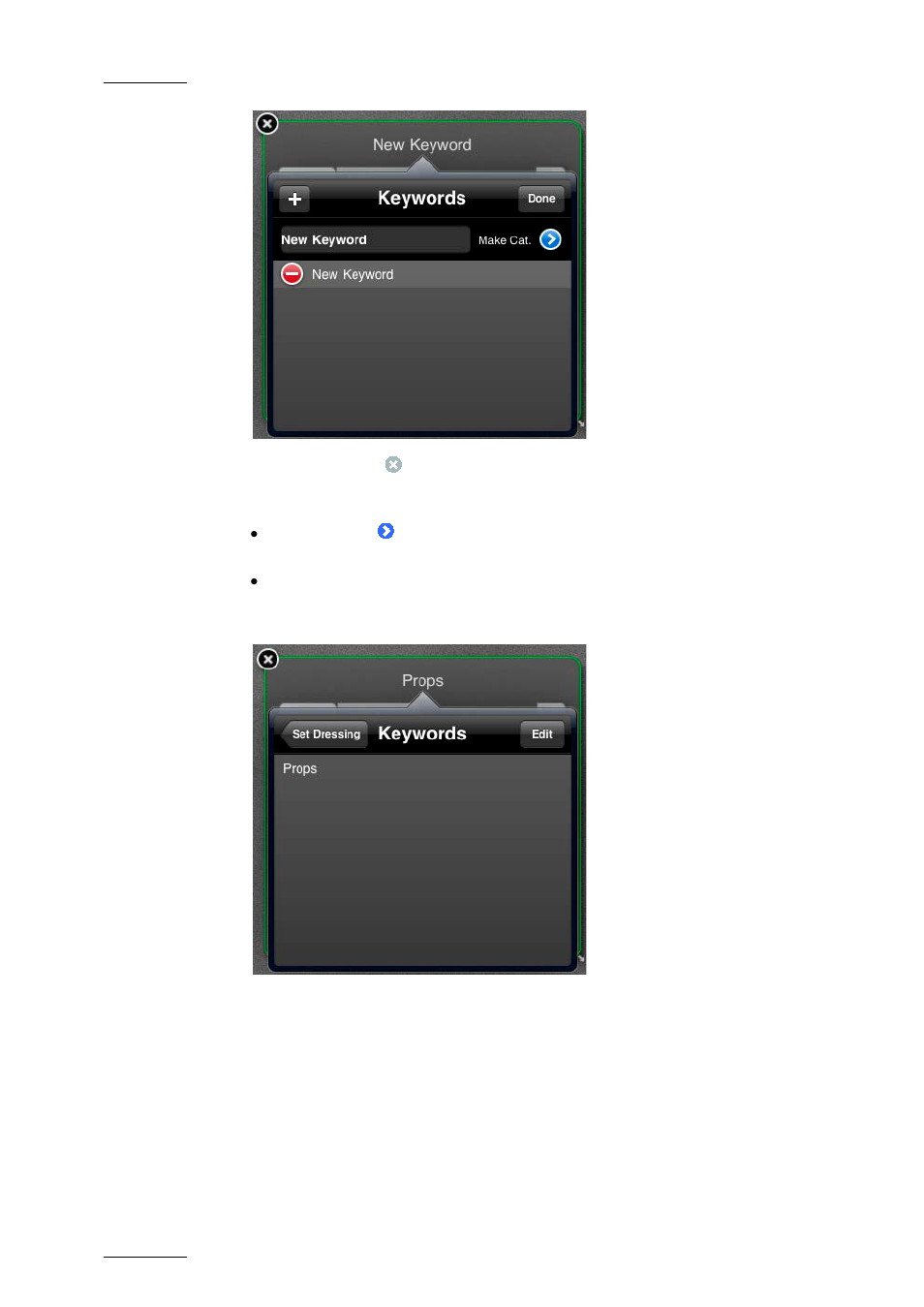 EVS ProNotes Version 1.0 - January 2012 User Manual | Page 52 / 97