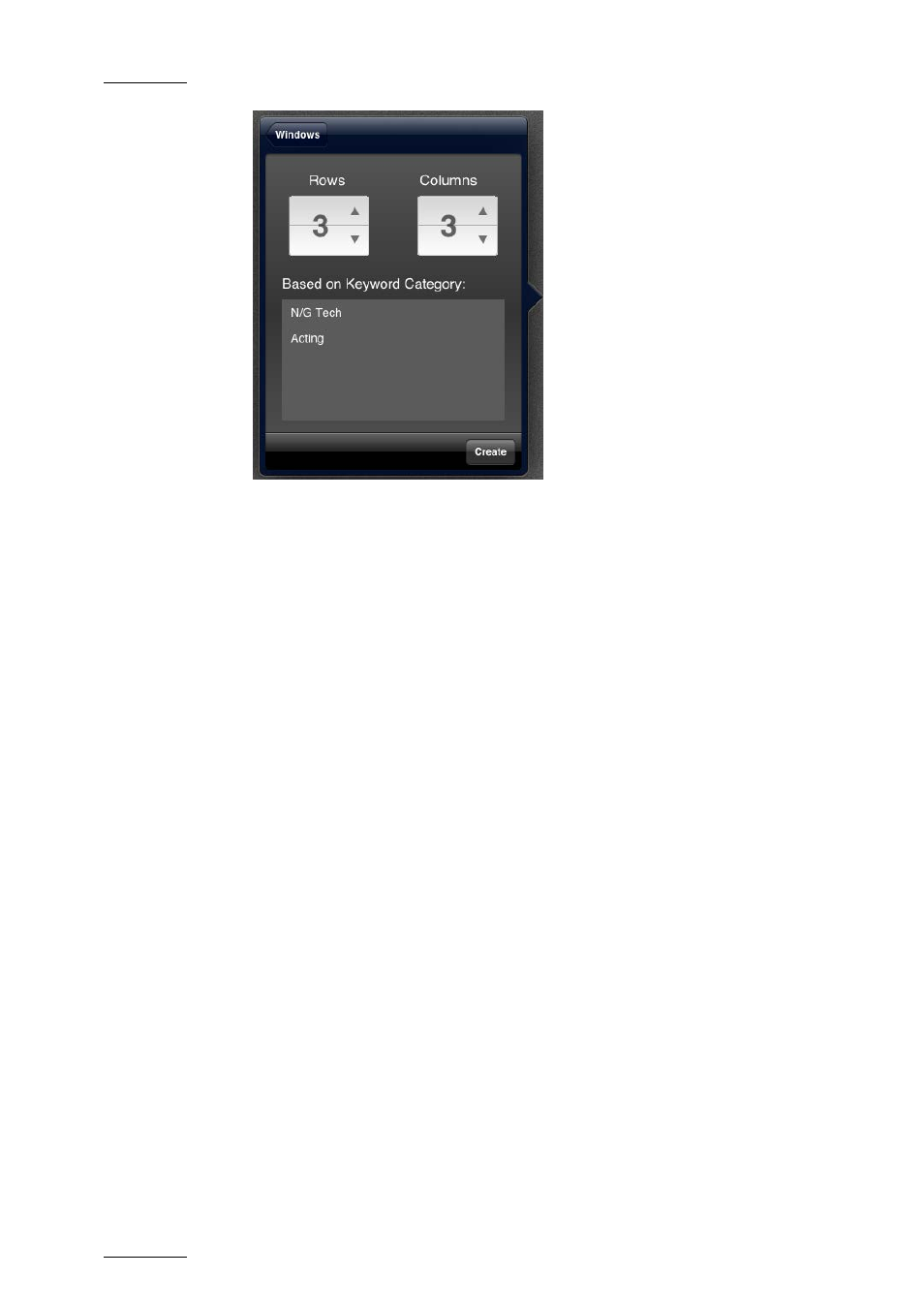 EVS ProNotes Version 1.0 - January 2012 User Manual | Page 58 / 97