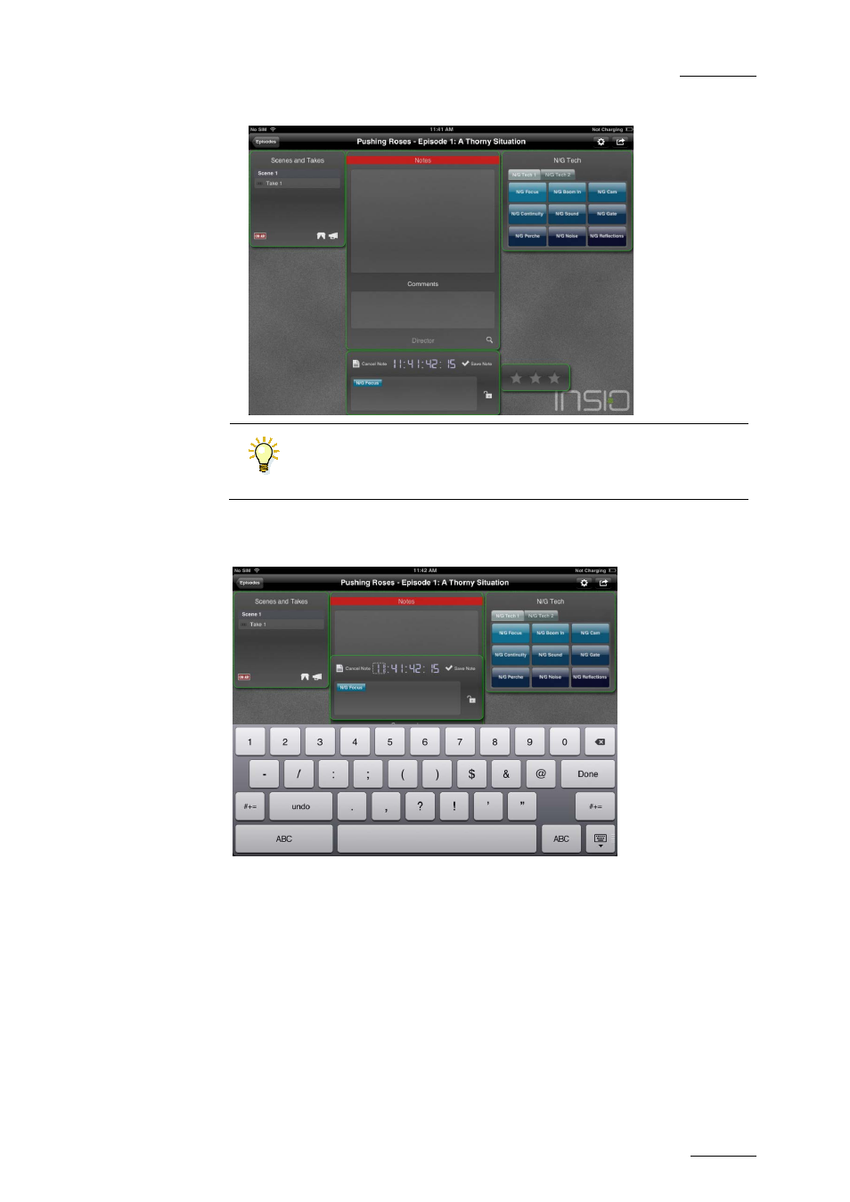 EVS ProNotes Version 1.0 - January 2012 User Manual | Page 77 / 97