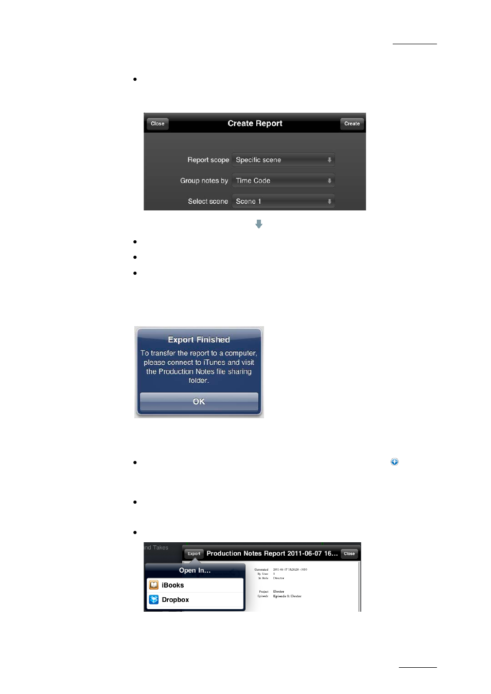 EVS ProNotes Version 1.0 - January 2012 User Manual | Page 91 / 97