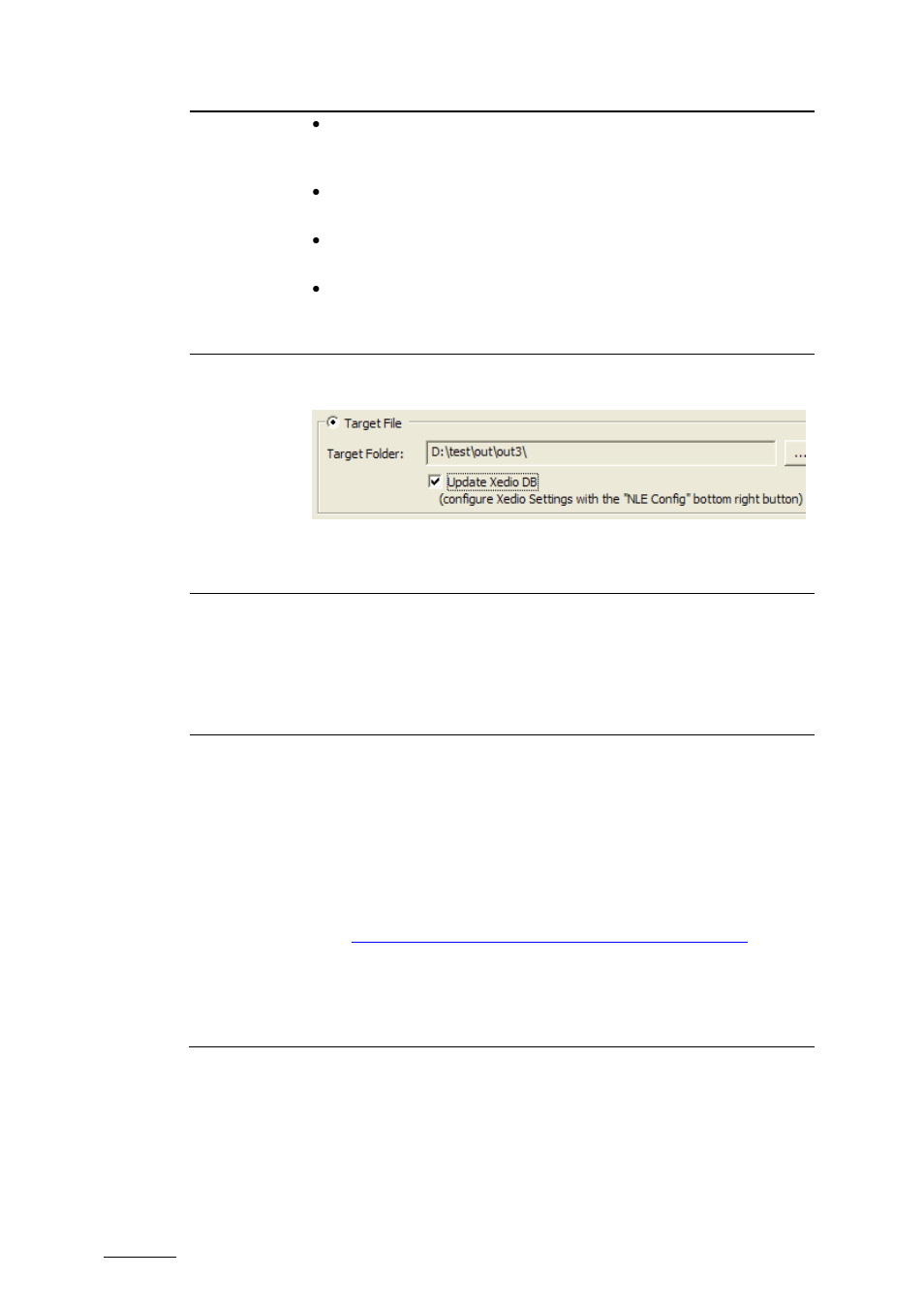 EVS XTAccess Version 1.14 - July 2010 User Manual User Manual | Page 47 / 108