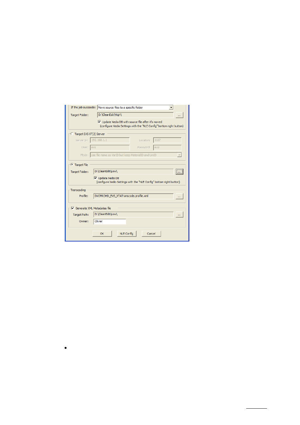 3 cleanedit integration with the scan folder, 1 overview, 2 workflow | 3 remarks, Cleanedit integration with the scan folder, Overview, Workflow, Remarks, Verview, Orkflow | EVS XTAccess Version 1.14 - July 2010 User Manual User Manual | Page 48 / 108