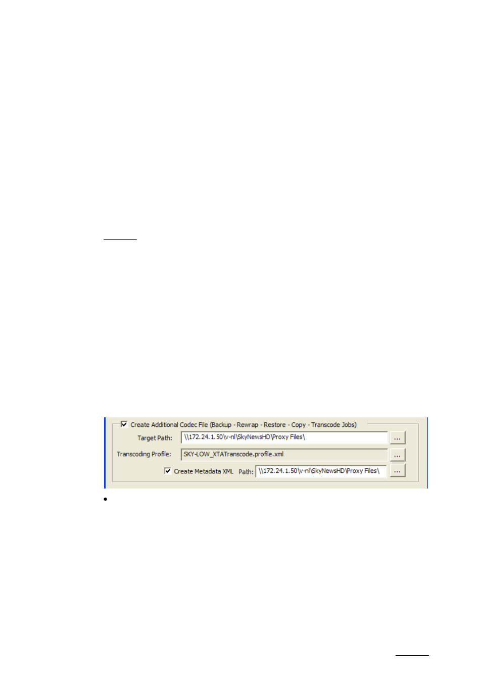 2 codecs supported, 3 local xtaccess settings (non xml), Codecs supported | Local xtaccess settings (non xml) | EVS XTAccess Version 1.14 - July 2010 User Manual User Manual | Page 66 / 108