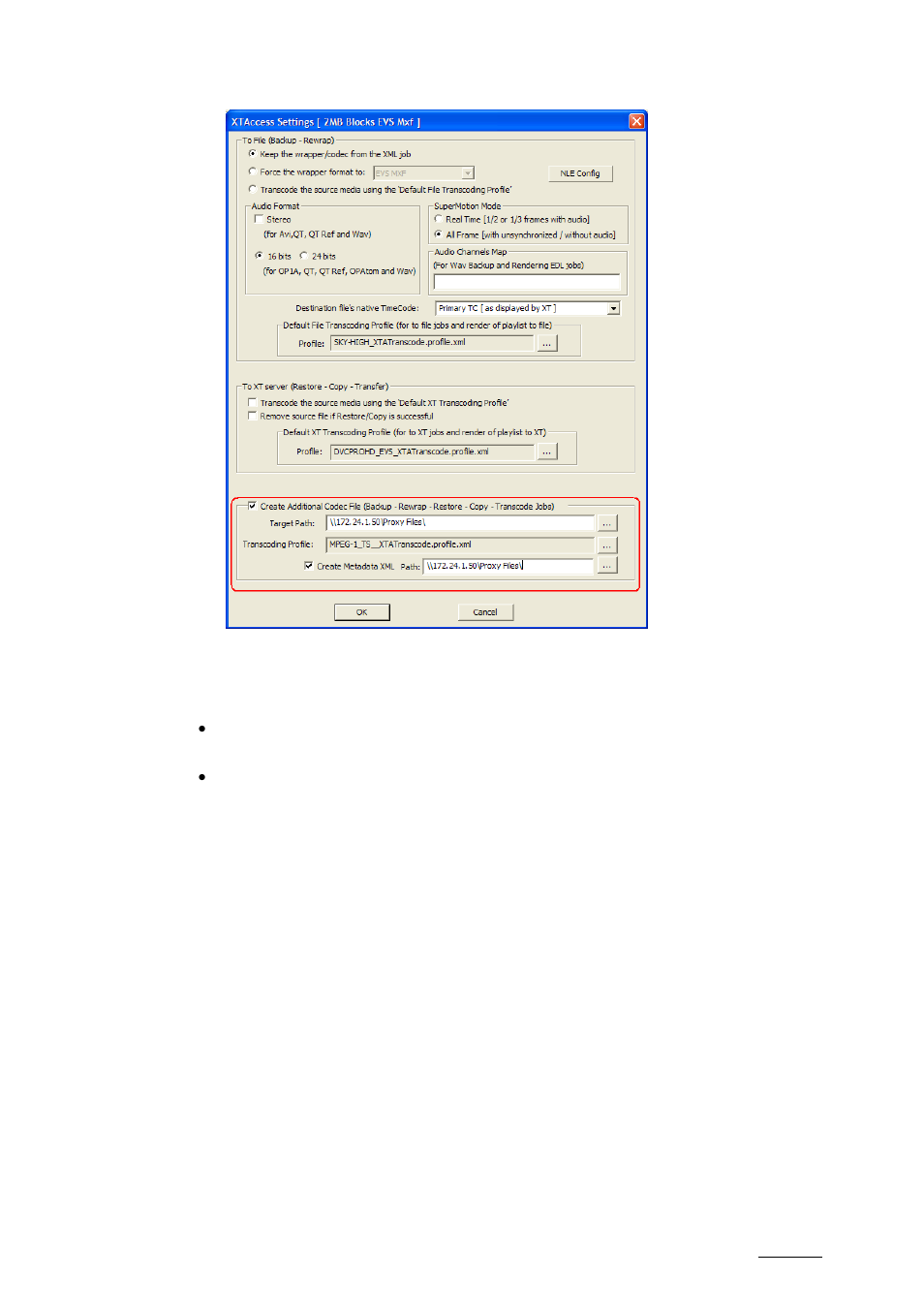 EVS XTAccess Version 1.14 - July 2010 User Manual User Manual | Page 76 / 108