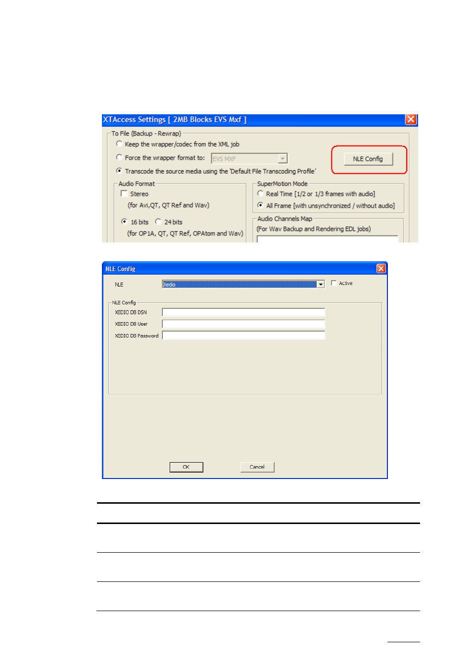 3 xtaccess configuration, Xtaccess configuration | EVS XTAccess Version 1.14 - July 2010 User Manual User Manual | Page 98 / 108