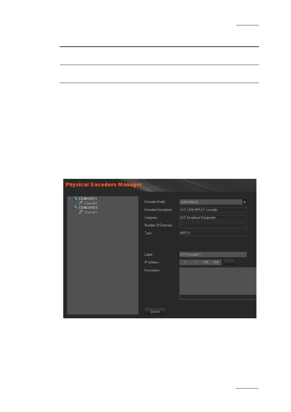 2 physical manager, 1 introduction, Physical manager | Introduction, Ntroduction | EVS XEDIO Manager Version 4.2 - June 2012 User Manual User Manual | Page 19 / 146