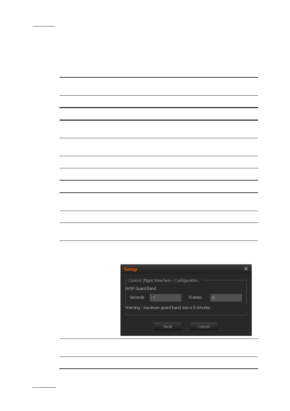 2 evs server parameters, Evs server parameters, 2 evs | Erver, Arameters | EVS XEDIO Manager Version 4.2 - June 2012 User Manual User Manual | Page 32 / 146