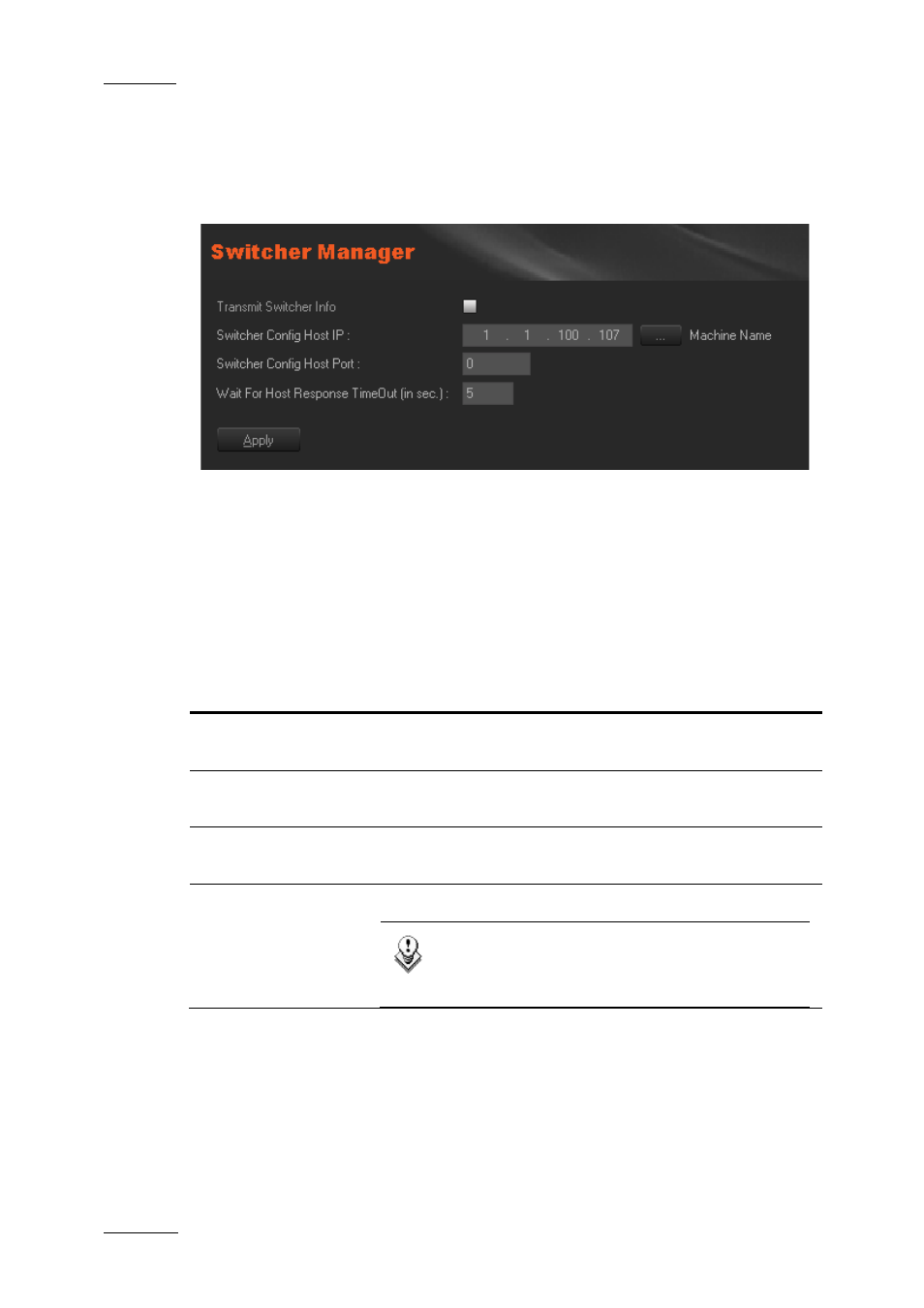 3 switcher manager, Switcher manager | EVS XEDIO Manager Version 4.2 - June 2012 User Manual User Manual | Page 38 / 146