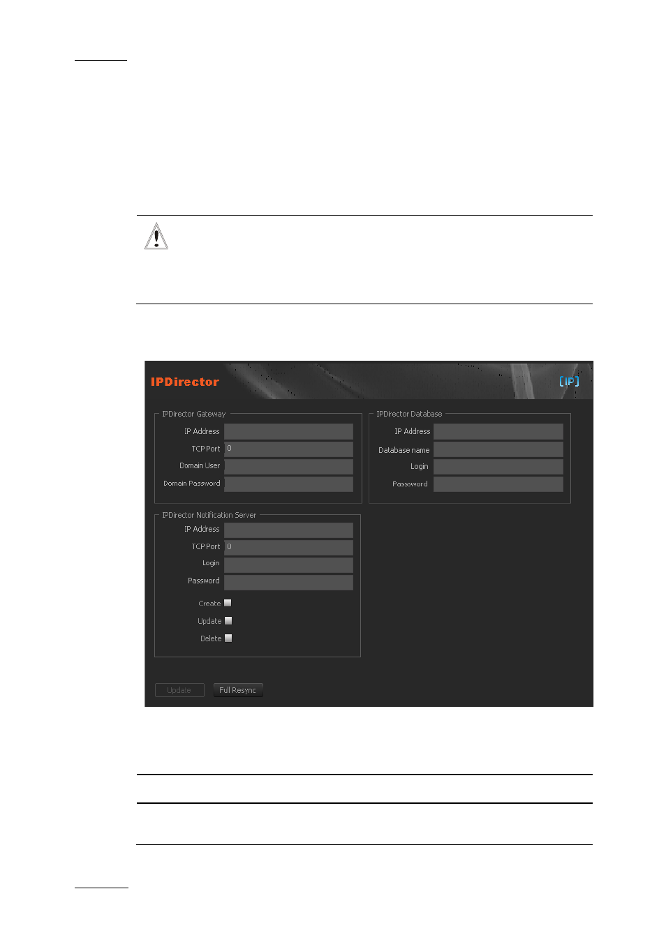 6 ipdirector, Ipdirector | EVS XEDIO Manager Version 4.2 - June 2012 User Manual User Manual | Page 42 / 146