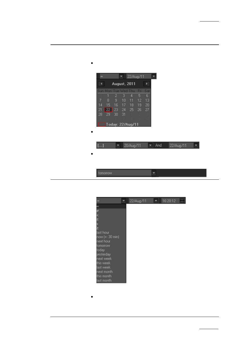 EVS XEDIO Manager Version 4.2 - June 2012 User Manual User Manual | Page 63 / 146