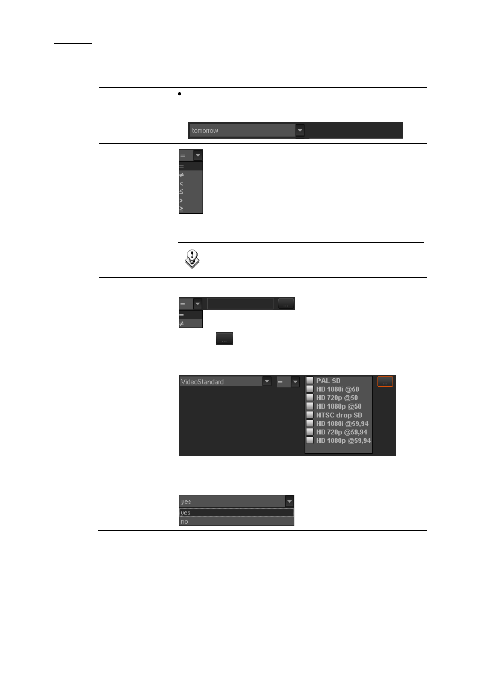 EVS XEDIO Manager Version 4.2 - June 2012 User Manual User Manual | Page 64 / 146