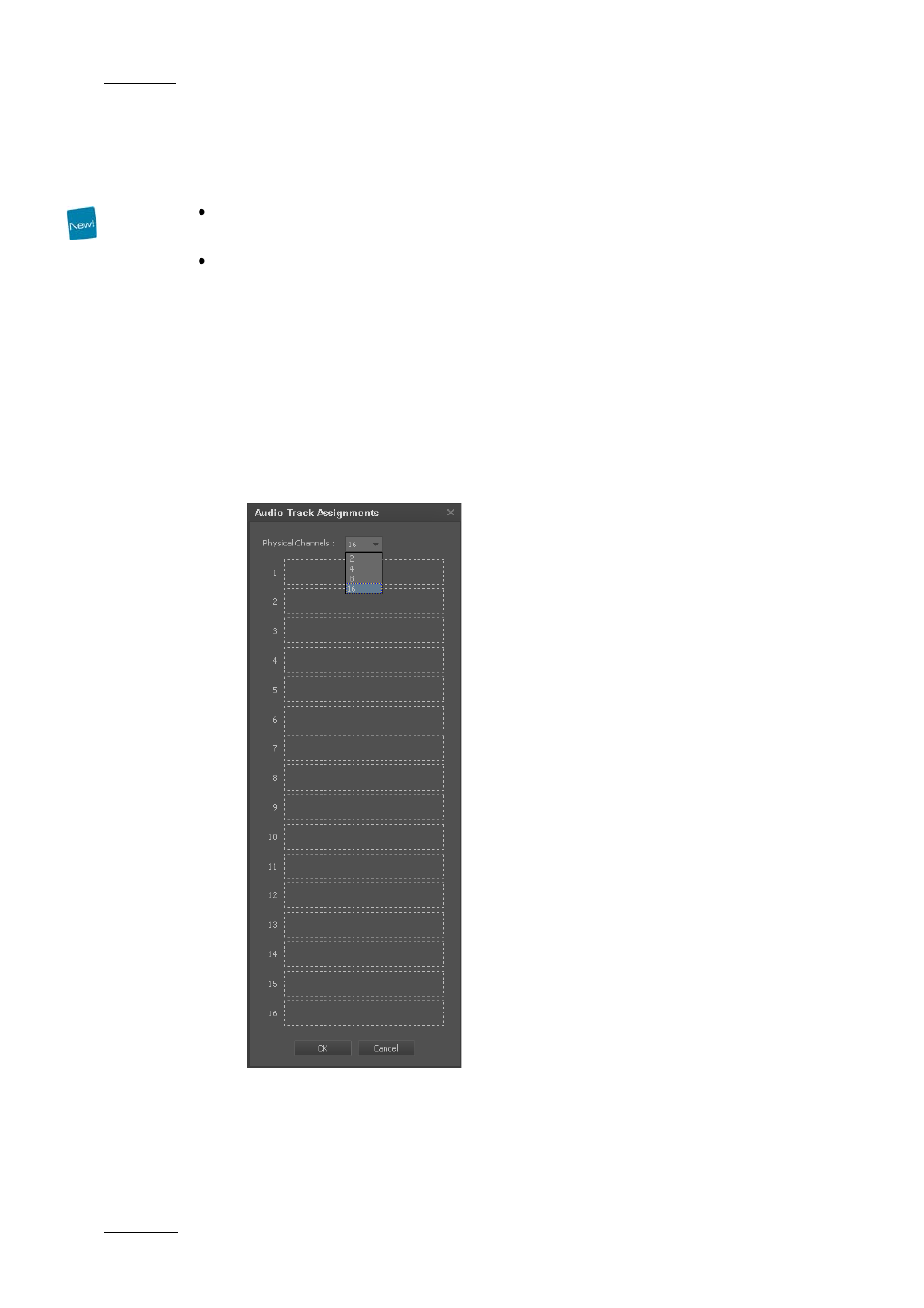 How to define new default audio channel assignment, How to, Define new default audio channel assignment | N ‘how to define new default audio, Channel assignment | EVS XEDIO Manager Version 4.2 - June 2012 User Manual User Manual | Page 86 / 146