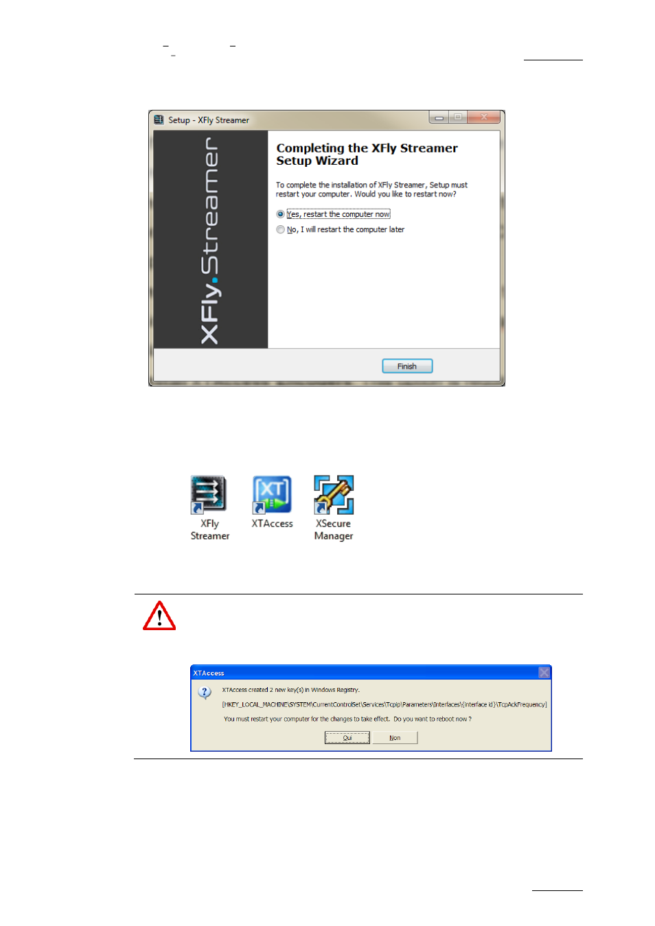 EVS XFLY Streamer Version 1.01 - January 2013 User Manual User Manual | Page 13 / 33
