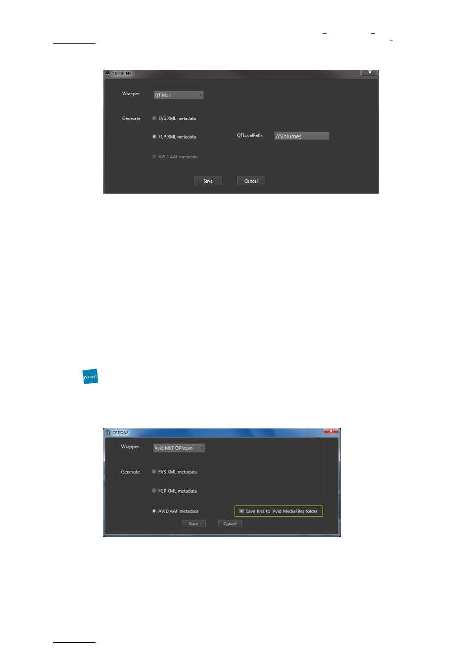 EVS XFLY Streamer Version 1.01 - January 2013 User Manual User Manual | Page 24 / 33