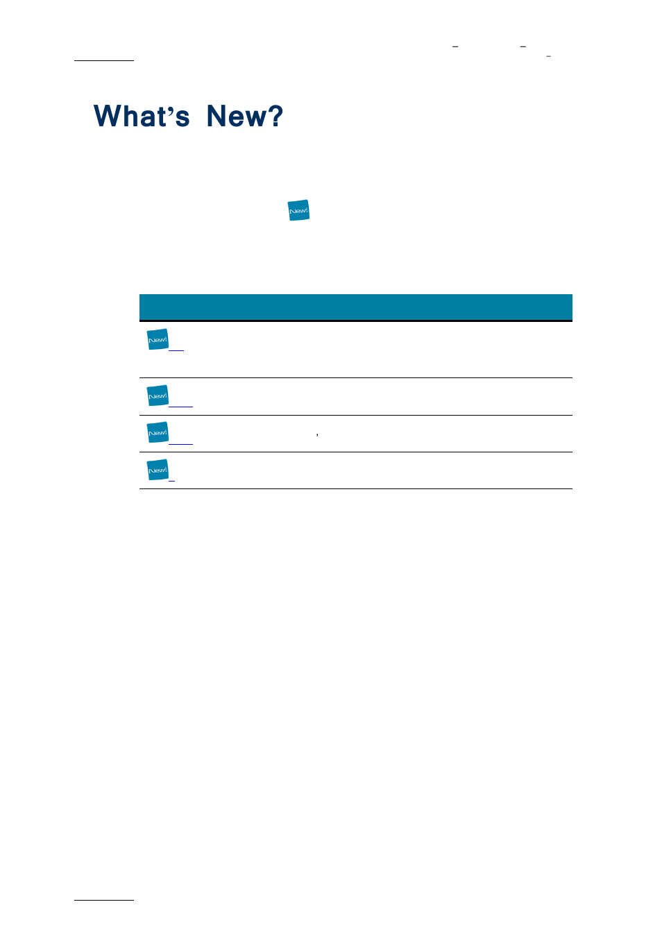 What’s new | EVS XFLY Streamer Version 1.01 - January 2013 User Manual User Manual | Page 4 / 33
